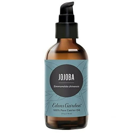 Edens Garden Jojoba Carrier Oil (Best for Mixing with Essential Oils) 4 oz