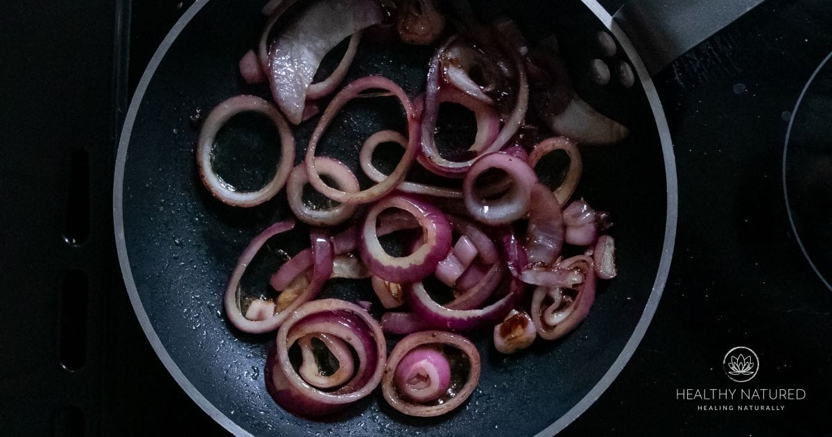 fry onion