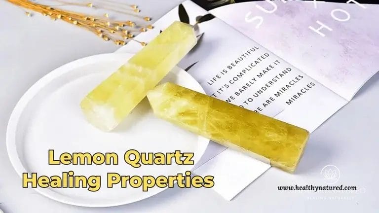 lemon quartz healing properties