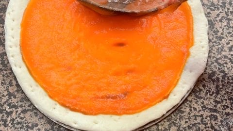 top with squash