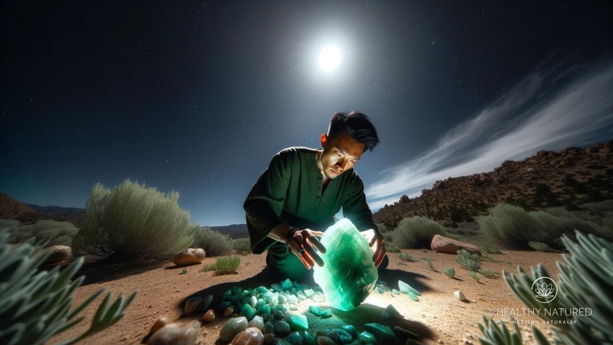 amazonite charged in the full moon