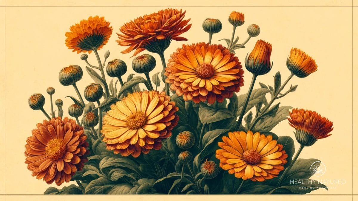 calendula homemade herbal remedies