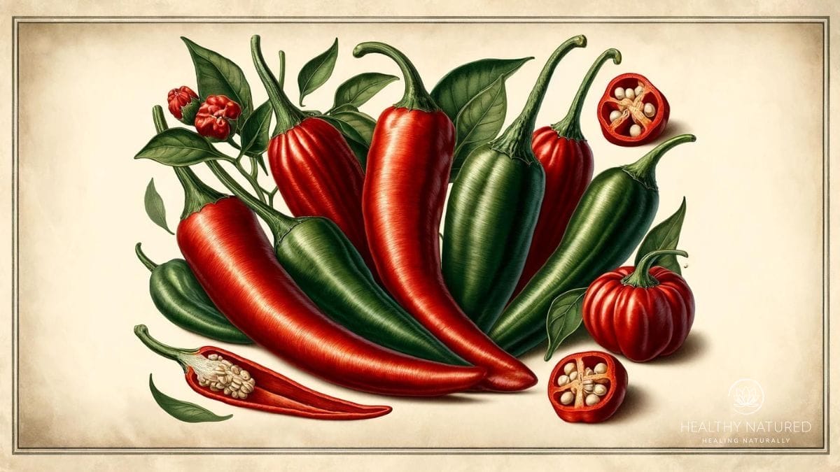 Chili Pepper Herbal Remedies