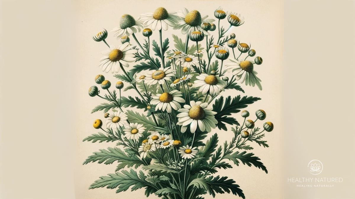 German Chamomile Herbal Remedies
