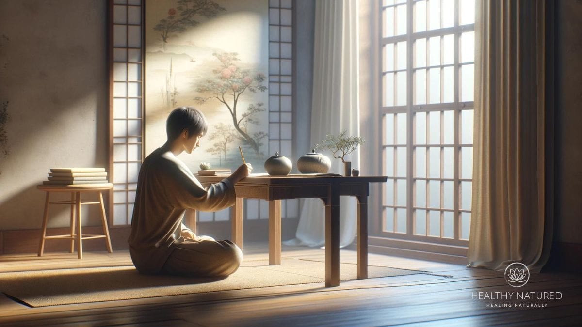 journal writing therapy