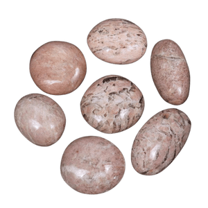 pink amazonite healing crystal