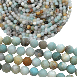 rainbow amazonite healing crystal