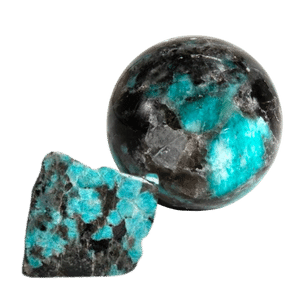 tourmalinated amazonite healing crystal