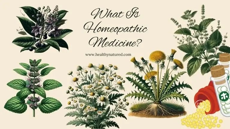 what is homeopathic medicine