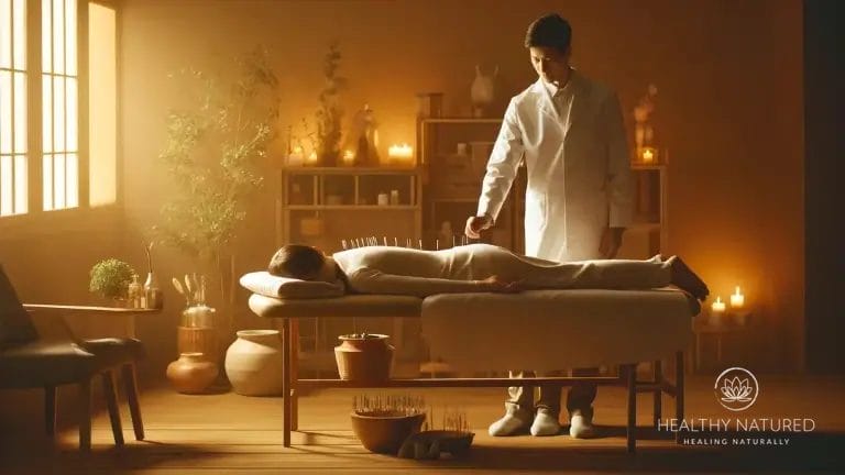 Acupuncture - alternative health practices