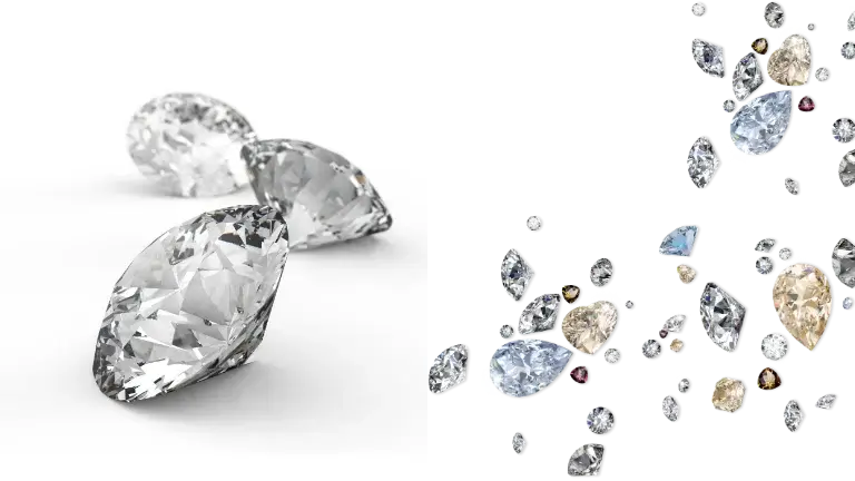 Birthstone by Month April Diamond