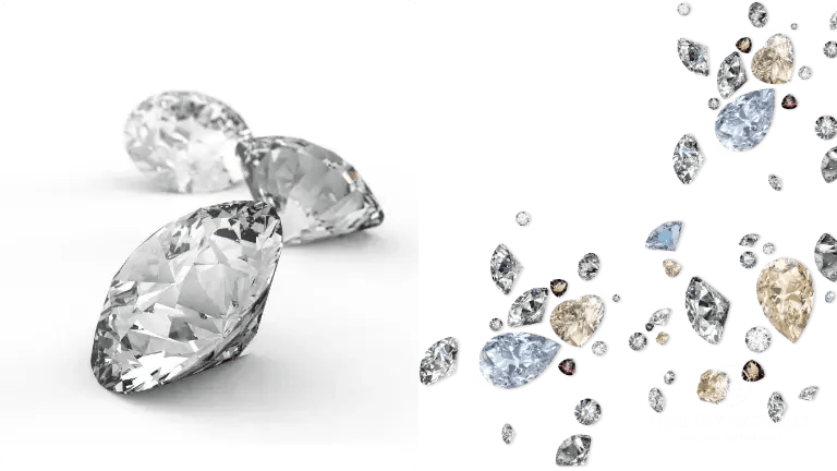 Birthstone by Month April Diamond