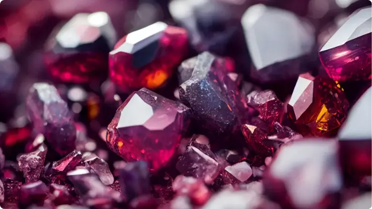 Birthstone by Month January