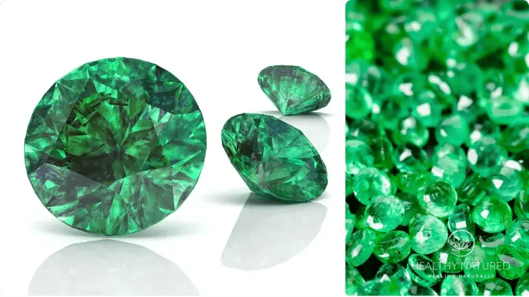 Birthstone by Month May Emerald