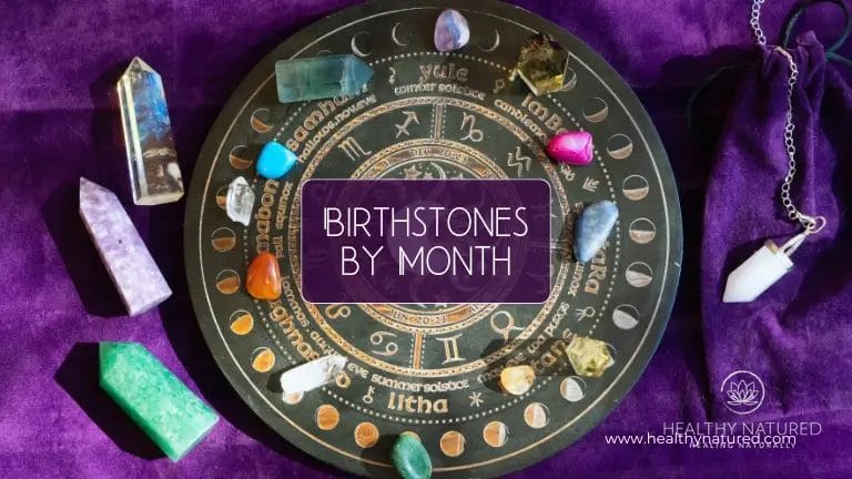 Birthstone by Month