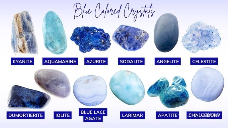 Blue Crystals Meaning