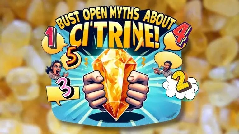 Citrine Crystal Benefits
