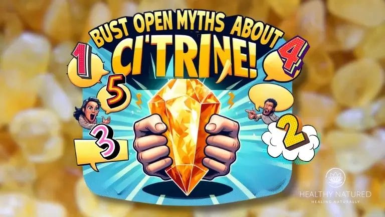 Citrine Crystal Benefits