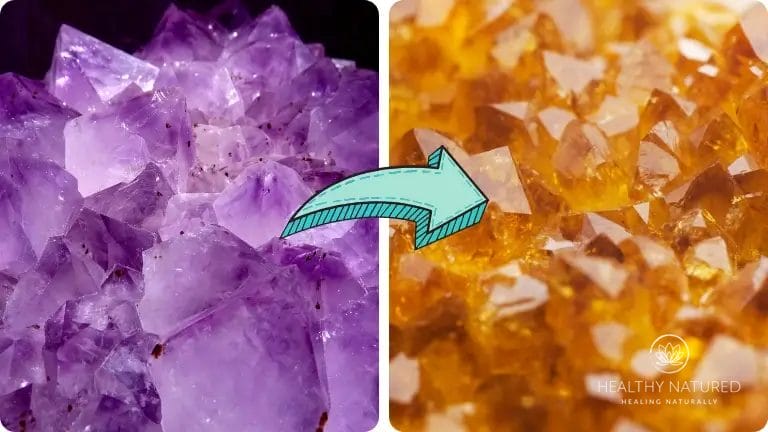 Citrine baked and faked