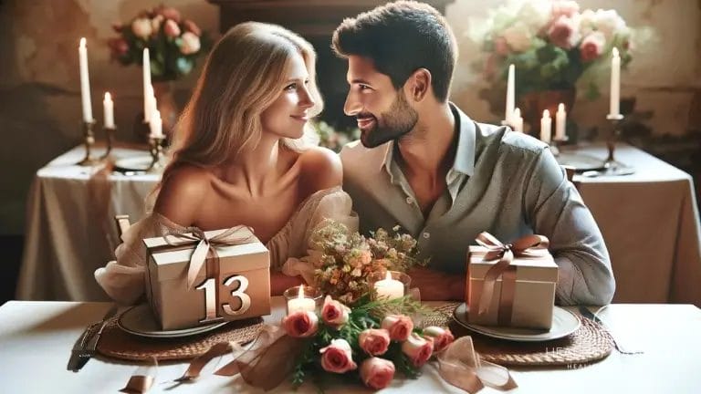 Citrine is the stone for the 13th Anniversary