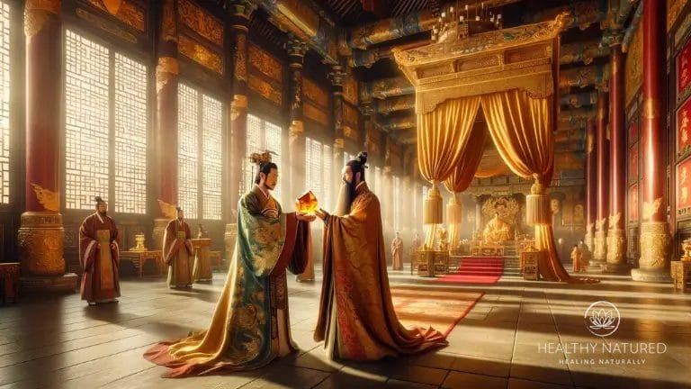 Citrine was known to Chinese Emperors