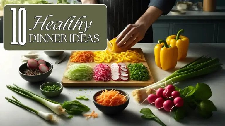 Healthy dinner ideas