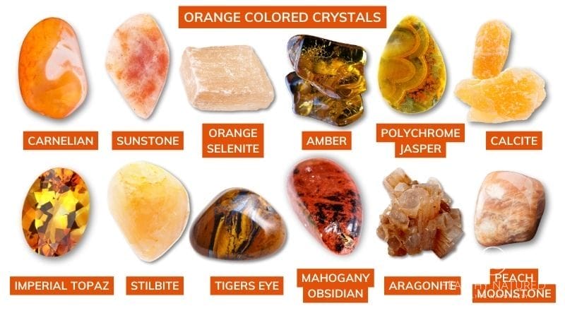 Orange Crystals Meaning