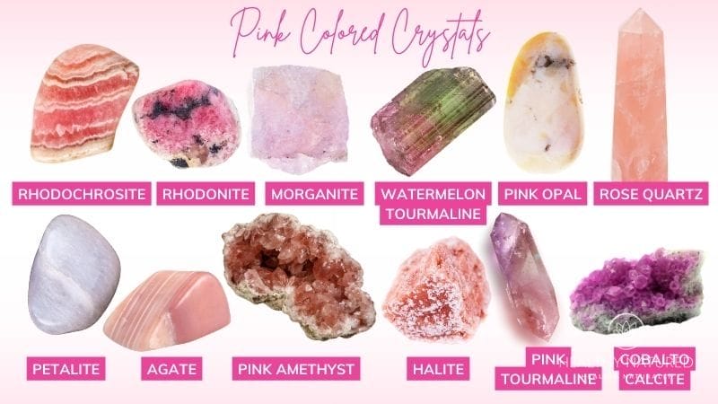Pink Crystals Meaning