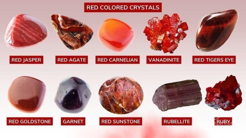 Red Crystals Meaning