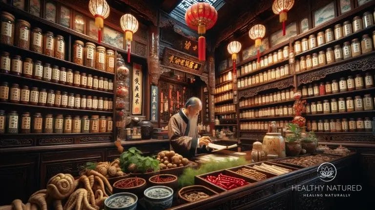 Traditional Chinese Medicine Store