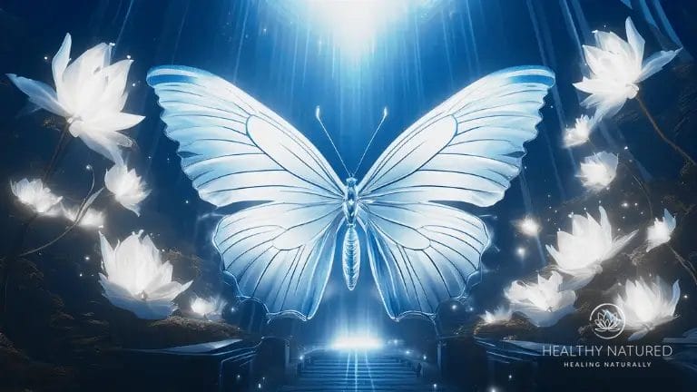 White Butterflies dreams and angels