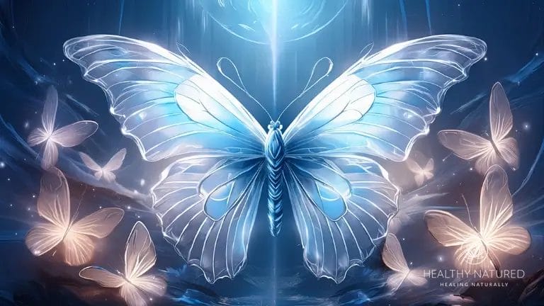 White Butterflies innocence and purity