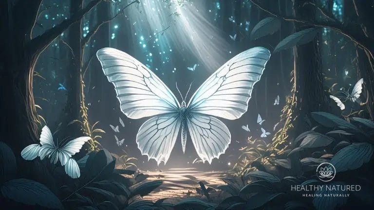 White Butterflies Signify spirituality
