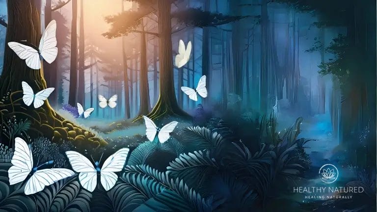 White Butterfly symbolism