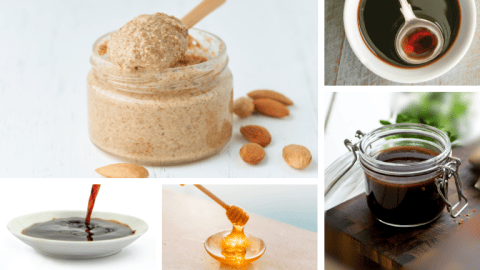 almond butter sauce