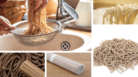 cook the noodles