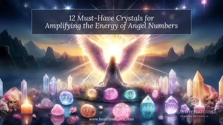 crystals for Amplifying the Energy of your Angel Number