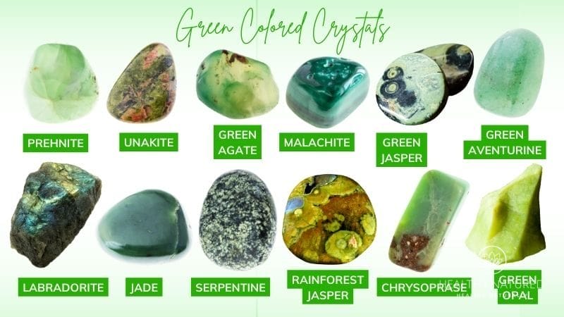 green Crystals Meaning