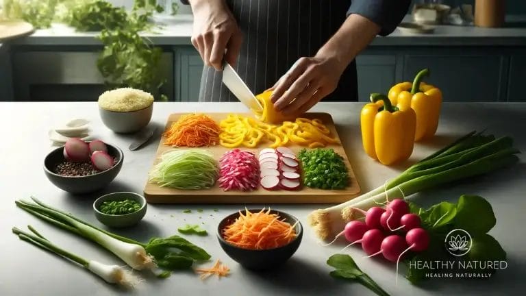 healthy fresh wholesome ingredients