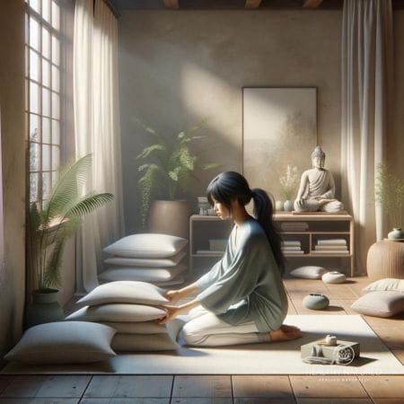 creating your aura reading space