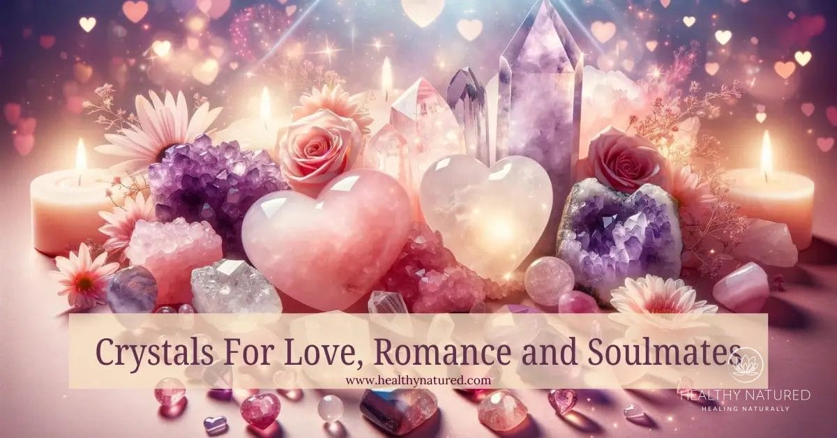 Crystals For Love, Romance and Soulmates (Facebook Ad)
