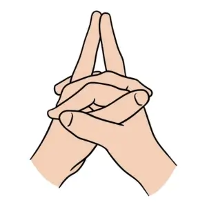 ROOT CHAKRA MUDRA