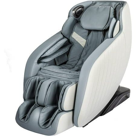 BestMassage Full Body Zero Massage Chair with Bluetooth 3D Speaker and Built-in Heat Therapy Blue