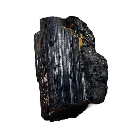 Black Tourmaline 24g Natural Specimen | 34x27x16mm | Black | 1 Display Specimen|