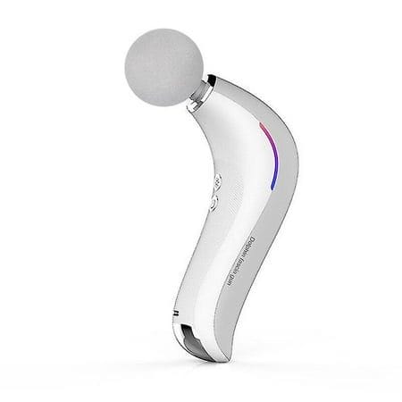 Electric massage gun muscle pistol body shoulder neck massager mini lcd fascia gun deep tissue portable face fitness gun therapy