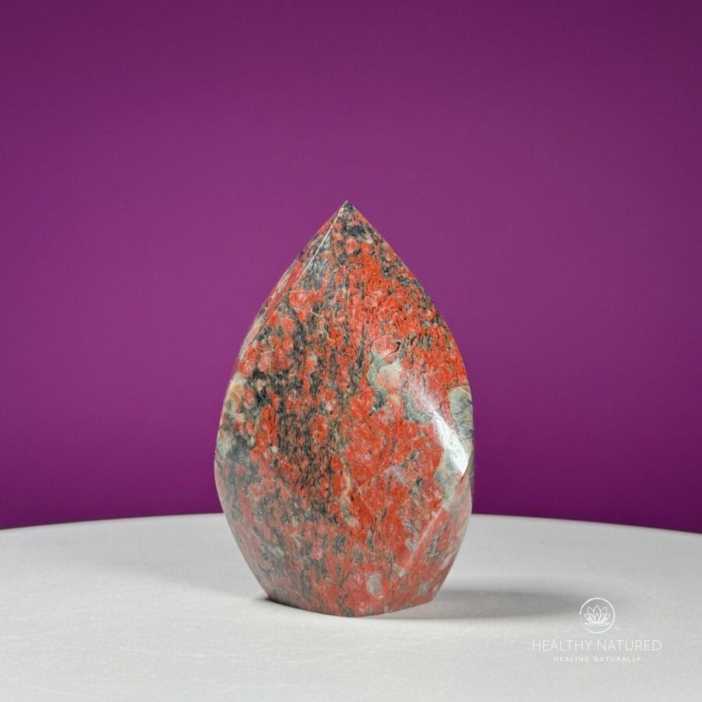 Red Coral Flame Carving (Brazil)