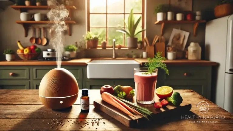 7 Chakras cedarwood aromatherapy