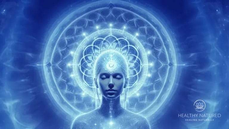 Ajna connects you to higher realms