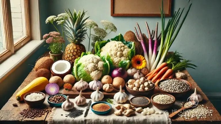Chakra Healing Foods For Sahasrara