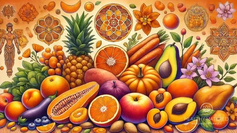 Chakra Healing Foods For Svadhisthana